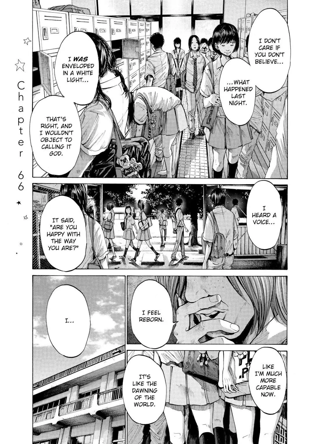 Oyasumi Punpun Chapter 66 image 01
